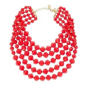 Kate Spade statement necklace